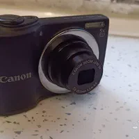 دوربین Canon  A810  سالم و تمیز با لوازم کامل|دوربین عکاسی و فیلم‌برداری|مشهد, آبکوه|دیوار