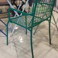 صندلی فلزی فضای باز مناسب کافه و رستوران|کافیشاپ و رستوران|تهران, شهید رجایی|دیوار