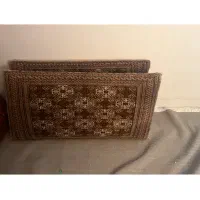 دو جفت پشتی دست باف|پشتی|اصفهان, کوی امام|دیوار