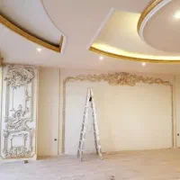 رنگ آمیزی رنگ روغنی و پلاستیکی