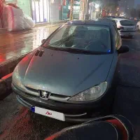 پژو  206 sd مدل 88 موتور آریان