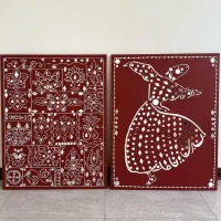 تابلو مدرن لیپان