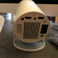 ویدئو پرژکتور اندروید همراه با کیف و پرده سینمایی|تلویزیون و پروژکتور|مشهد, رستگار|دیوار