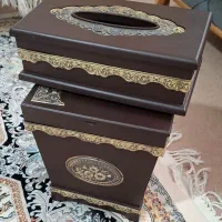 سطل و جا دستمال کاغذی