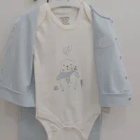 ست ۳ تیکه نوزادی ترک|کفش و لباس بچه|ری, منصوریه منگل|دیوار