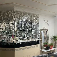 پرده و ریسه پولکی|پرده، رانر، رومیزی|تهران, استاد معین|دیوار