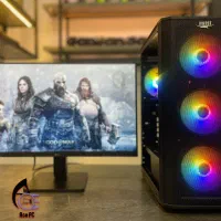 سیستم کامپیوتر کامل حرفه ای مخصوص بازی نسل13|رایانه رومیزی|مشهد, راهنمایی|دیوار