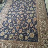 فرش ۶ متری و یک عدد قالیچه ۱/۵ متری|فرش|کیش, |دیوار