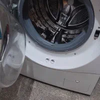 ماشین لباسشویی ال جی ۱۱ کیلویی|ماشین لباسشویی و خشککن لباس|مشهد, هنرور|دیوار