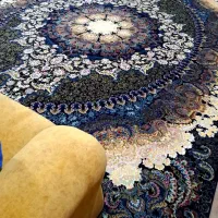 دوعددفرش ست 12و 9 متری نو