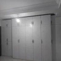 کمد دیواری ریلی و تخت کمجا با شرایط ویژه|جاکفشی، کمد، دراور|فردیس, فردیس|دیوار