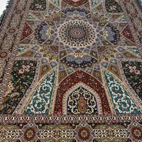 فرش نقشه گنبد تبریز 12 متری تک رج 50 آک آک اقساطی|فرش|تبریز, |دیوار
