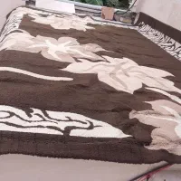 دو عدد فرش کارکرده سالم