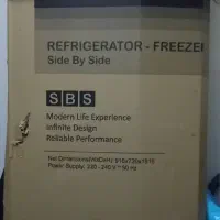 کارتن یخچال ساید اسنوا