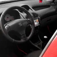 ۲۰۶ تیپ ۳ پاناروما|خودرو سواری و وانت|شیراز, ریشمک|دیوار