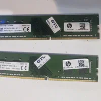 ۲ عدد رم ۸ گیگ  ۳۲۰۰ kingston ddr4