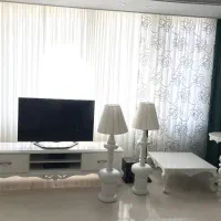 میز تلویزیون وجلو مبلی آباژور پایه گل