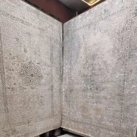 فرش فانتزی پتینه کرم نسکافه ای سبز * نقدی و اقساطی