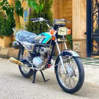 موتور سیکلت هوندا 125 مدل1387 در حد صفر