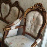 مبل سلطنتی چوب گردو