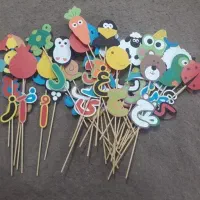 گیفت حروف الفبا و کاردستی برای مدارس|لوازم التحریر|اسلامشهر, مظفریه|دیوار