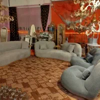 یک دست مبل ۸ نفره مینیمال مدرن مدل تدی|مبلمان خانگی و میز عسلی|خاش, |دیوار