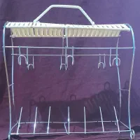 جا ادویه|ظروف سرو و پذیرایی|شیراز, کوشک میدان|دیوار