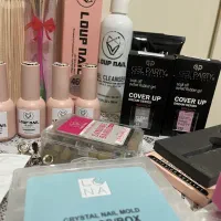 وسایل کامل کاشت ناخن|آرایشی، بهداشتی، درمانی|گرگان, |دیوار