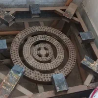 اجاق بزرگ۳شعله مخصوص مساجد،رستوران