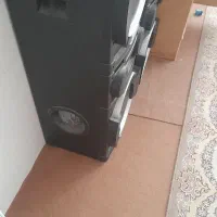 اسپیکر دیجی با رقص نور