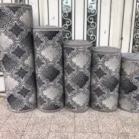 گلیم میکا طوسی موکت مدرن