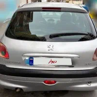 206 نقره ای|خودرو سواری و وانت|تهران, علم و صنعت|دیوار