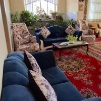 مبل راحتی 7نفره بسیار تمیز در حد نو|مبلمان خانگی و میز عسلی|تویسرکان, |دیوار