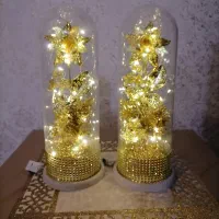 گل کریستال دست ساز|گل مصنوعی|هندیجان, |دیوار