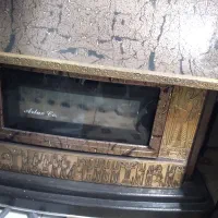 بخاری شومینه ای بزرگ|بخاری، هیتر، شومینه|بروجن, |دیوار