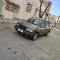 پراید صندوقدار مدل 82