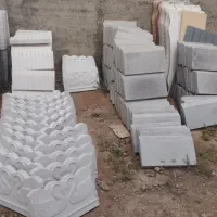 تولید بلوک،نرده جدول پایه فنس بتنی،موزاییک و اجرا|مصالح و تجهیزات ساختمان|آبیک, |دیوار