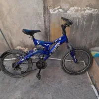 دوچرخه ۲۰ تنه بلند