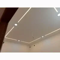 اجرای کناف پی وی سی تایل ۶۰×۶۰|خدمات پیشه و مهارت|خوانسار, |دیوار