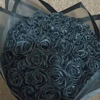 دست گل ربانی  بالای 45شاخه