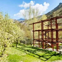 باغ ویلا، مسیرکرج چالوس، بالای سدکرج مجاور رودخانه|فروش خانه و ویلا|آسارا, |دیوار