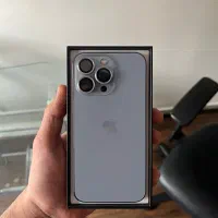 ایفون ۱۳ پرو ۲۵۶ گیگ دو سیمکارت ریجستر شده