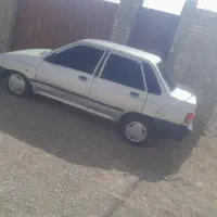 پراید نقره‌ای