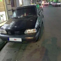 پراید مشکی مدل۸۴