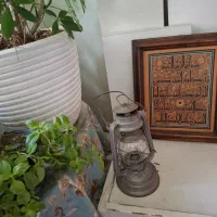 چراغ فانوس قدیمی