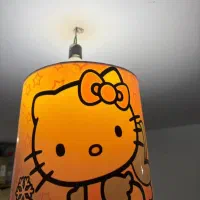 لوستر اتاق کودک|لوستر و چراغ آویز|اراک, |دیوار