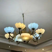 لوستر انتیک شیک