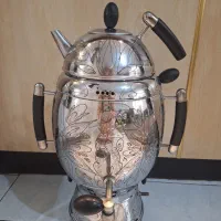 سماور گازی  مدل طاووس