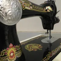 چرخ خیاطی مارشال تایوانی اصل کمیاب قدیمی سالم|چرخ خیاطی و ریسندگی|تهران, سید خندان (جلفا)|دیوار
