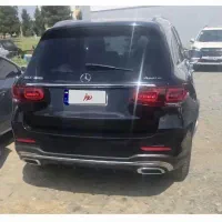 بنز شاسی بلند glc300 ارس پلاک دایم